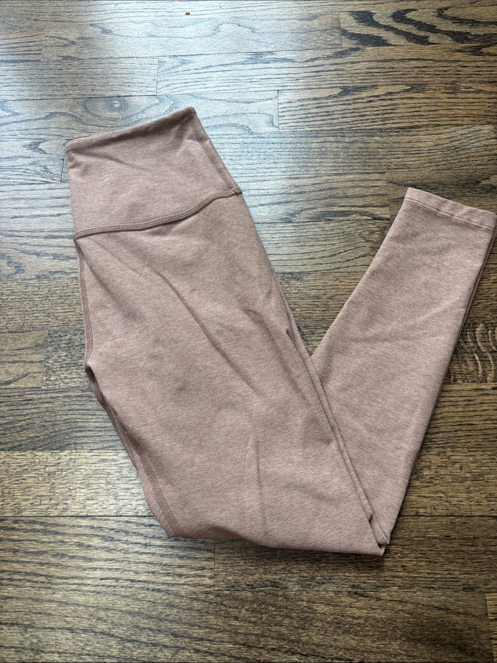 Beyond Yoga space dye caught in the midi high waist legging